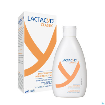 Lactacyd lotion lavante intime    200ml
