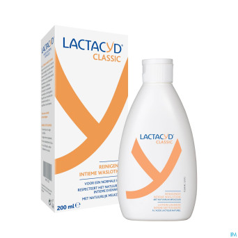 Lactacyd lotion lavante intime    200ml