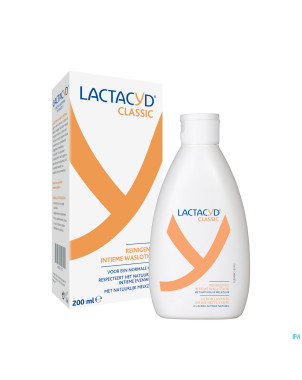Lactacyd lotion lavante intime    200ml