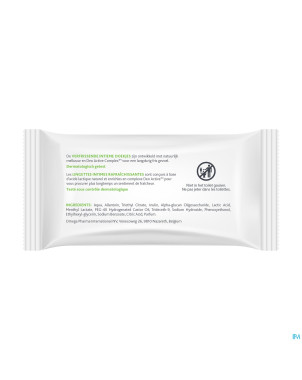 Lactacyd lingettes intimes fresh 15