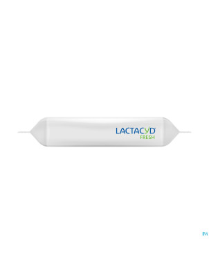 Lactacyd lingettes intimes fresh 15