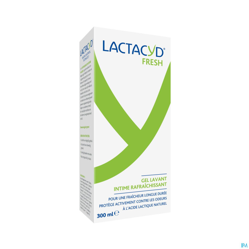 Lactacyd gel lavante intime fresh    300ml