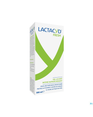 Lactacyd gel lavante intime fresh    300ml