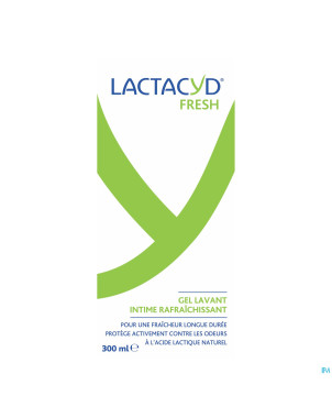 Lactacyd gel lavante intime fresh    300ml