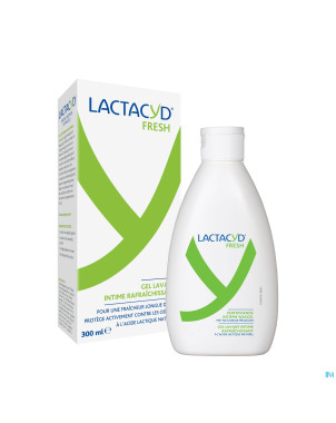 Lactacyd gel lavante intime fresh    300ml