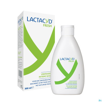 Lactacyd gel lavante intime fresh    300ml