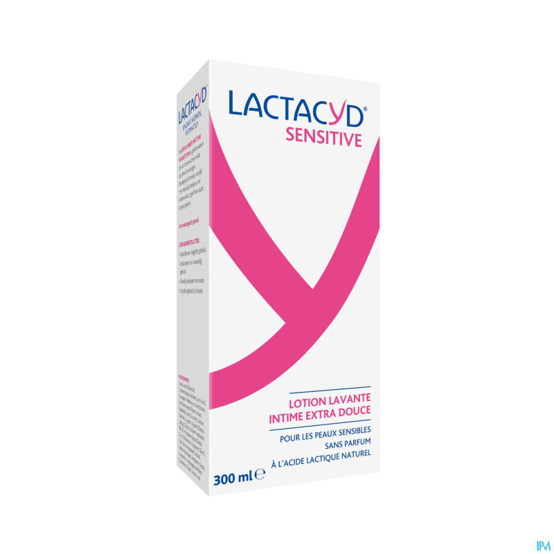 Lactacyd gel lavante intime sensi    300ml