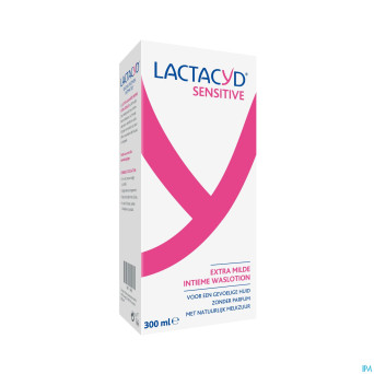 Lactacyd gel lavante intime sensi    300ml