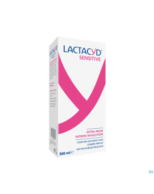 Lactacyd gel lavante intime sensi    300ml