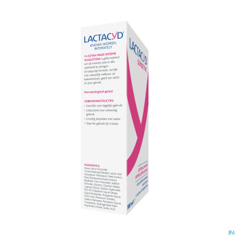 Lactacyd gel lavante intime sensi    300ml