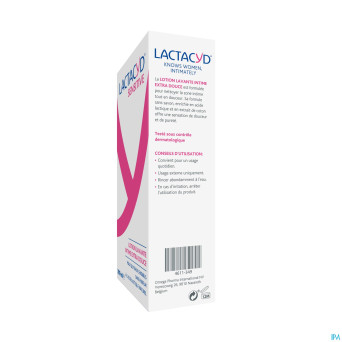 Lactacyd gel lavante intime sensi    300ml