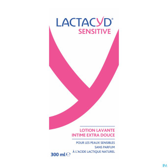 Lactacyd gel lavante intime sensi    300ml