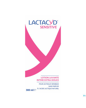 Lactacyd gel lavante intime sensi    300ml