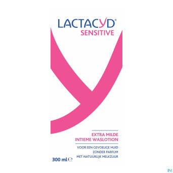 Lactacyd gel lavante intime sensi    300ml