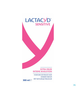 Lactacyd gel lavante intime sensi    300ml