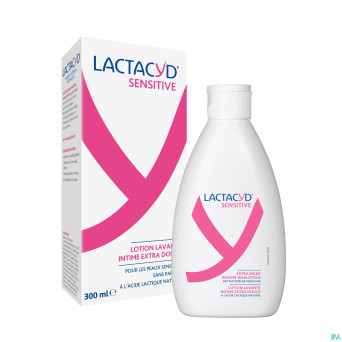 Lactacyd gel lavante intime sensi    300ml