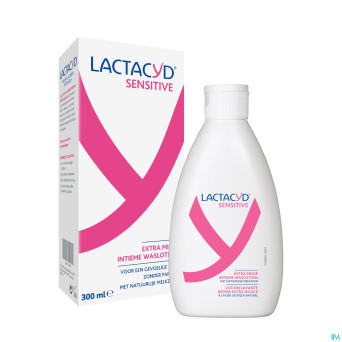 Lactacyd gel lavante intime sensi    300ml