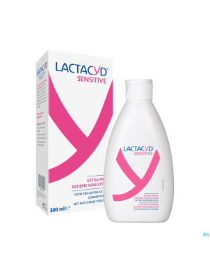 Lactacyd gel lavante intime sensi    300ml