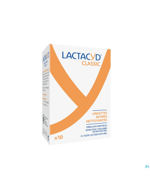 Lactacyd lingettes intimes    10