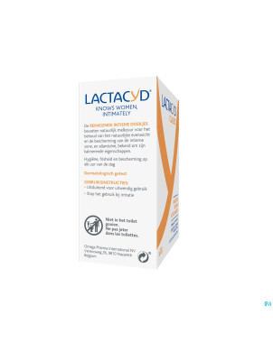 Lactacyd lingettes intimes    10