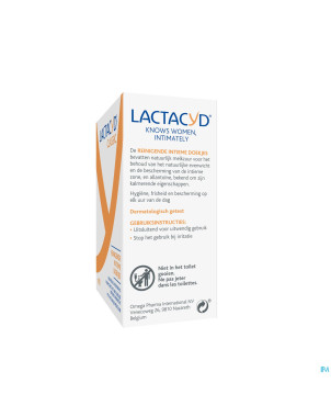 Lactacyd lingettes intimes    10
