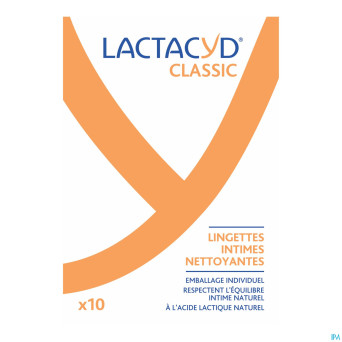 Lactacyd lingettes intimes    10