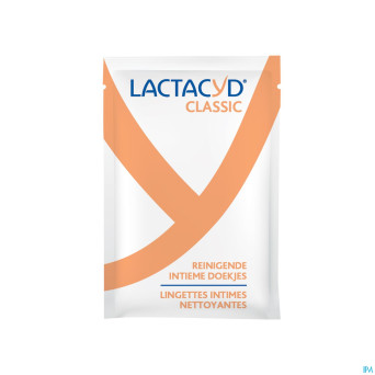 Lactacyd lingettes intimes    10