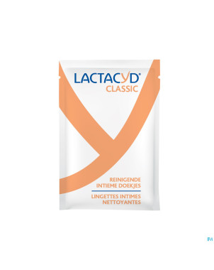 Lactacyd lingettes intimes    10