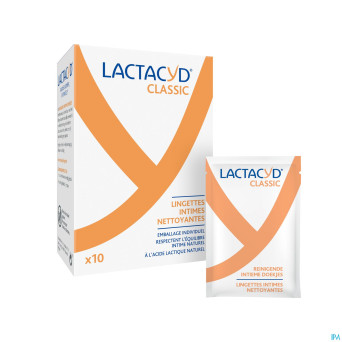 Lactacyd lingettes intimes    10