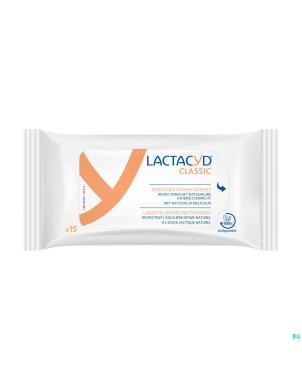 Lactacyd lingettes intimes    15