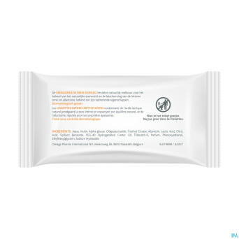 Lactacyd lingettes intimes    15