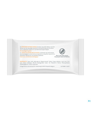 Lactacyd lingettes intimes    15