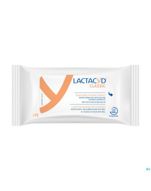 Lactacyd lingettes intimes    15