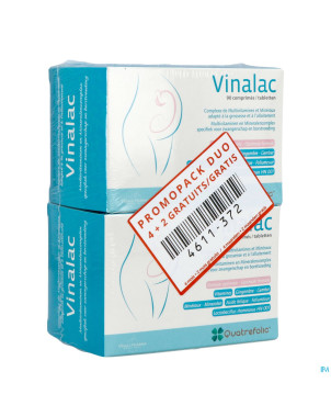 Vinalac promopack duo    caps 2x90
