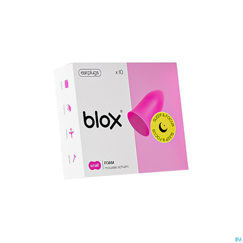 Blox sleep mousse small rose bouch. oreilles 5