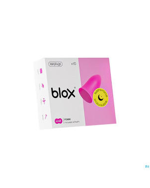 Blox sleep mousse small rose bouch. oreilles 5