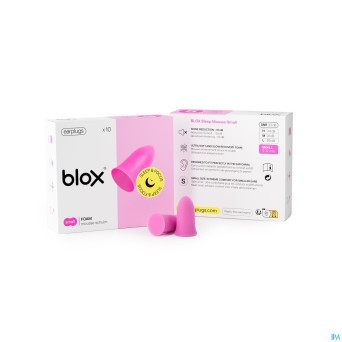Blox sleep mousse small rose bouch. oreilles 5