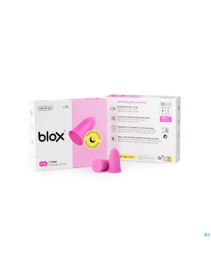Blox sleep mousse small rose bouch. oreilles 5
