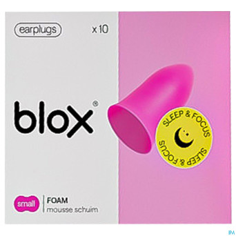 Blox sleep mousse small rose bouch. oreilles 5