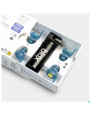 Blox sleep reutilisable bouchon oreille 1 paire