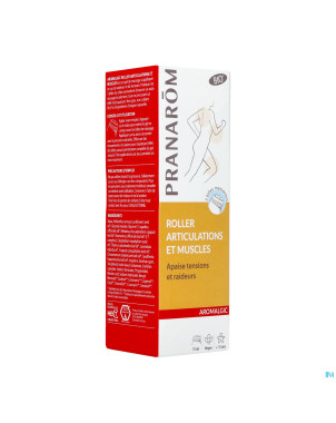 Pranarom aromalgic roll.arti.&muscles bio eco 75ml