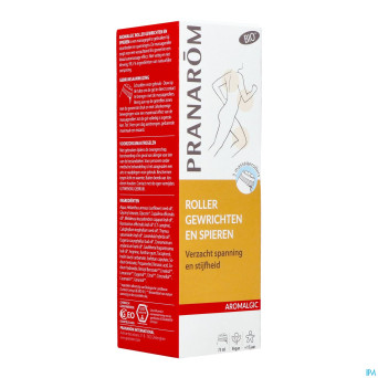 Pranarom aromalgic roll.arti.&muscles bio eco 75ml