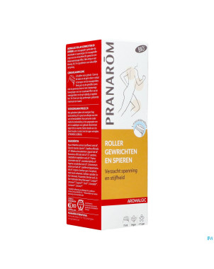Pranarom aromalgic roll.arti.&muscles bio eco 75ml