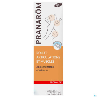 Pranarom aromalgic roll.arti.&muscles bio eco 75ml