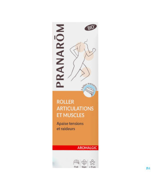 Pranarom aromalgic roll.arti.&muscles bio eco 75ml