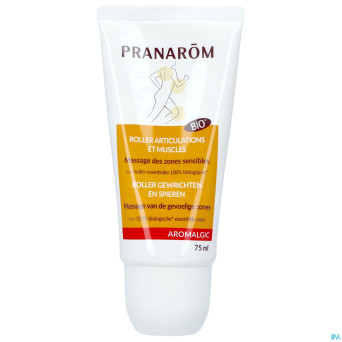 Pranarom aromalgic roll.arti.&muscles bio eco 75ml
