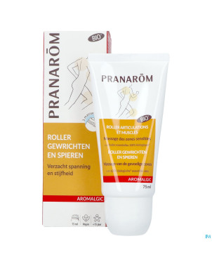 Pranarom aromalgic roll.arti.&muscles bio eco 75ml