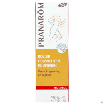 Pranarom aromalgic roll.arti.&muscles bio eco 75ml
