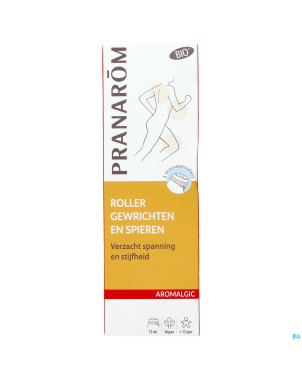 Pranarom aromalgic roll.arti.&muscles bio eco 75ml