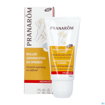 Pranarom aromalgic roll.arti.&muscles bio eco 75ml